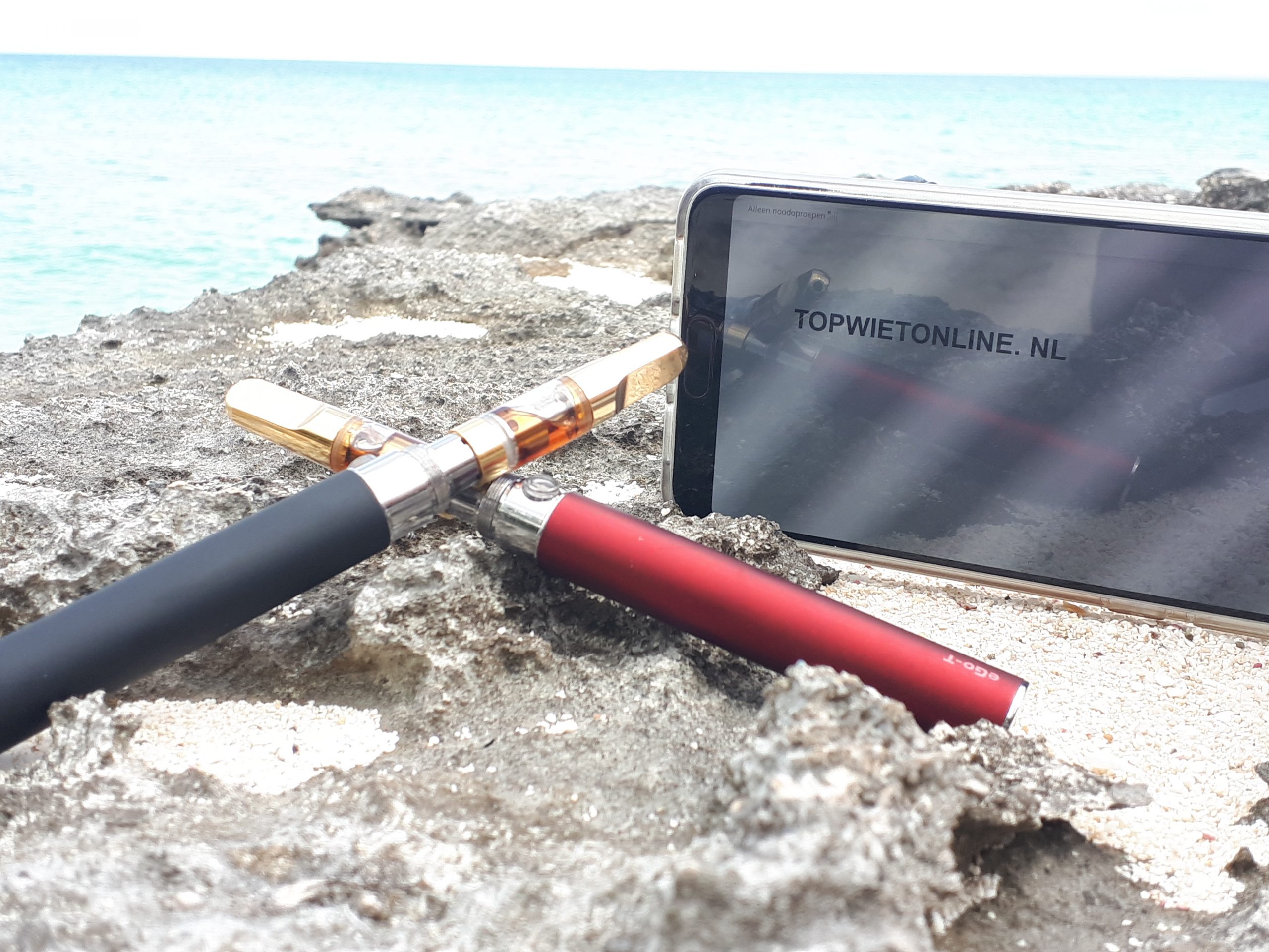 THC Vape cartridge - Afbeelding 2