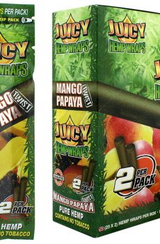 Juicy Hennep Wrap Mango Papaya
