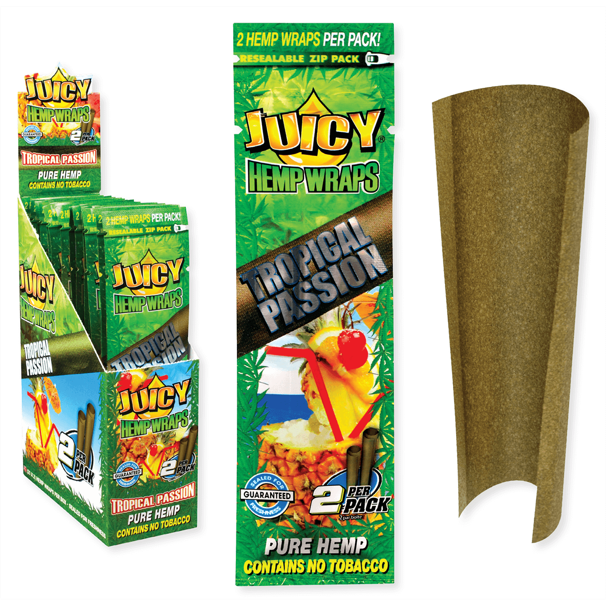 Juicy Jays Hennep Blunt Tropical Passion