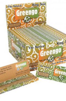 Greengo Unbleached King Size Regular Vloei