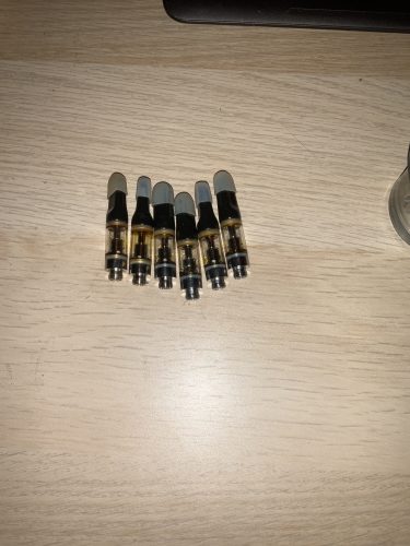 Click to view full screen THC Vape cartridge photo review