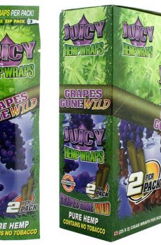 Juicy Hennep Wrap Blueberry