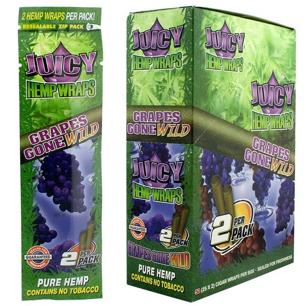 Juicy Hennep Wrap Blueberry