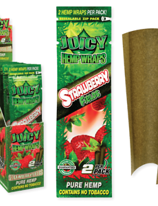Juicy Jays Hennep Blunt Strawberry Fields