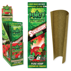 Juicy Jays Hennep Blunt Strawberry Fields
