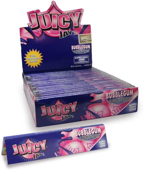 Juicy Jay Bubblegum