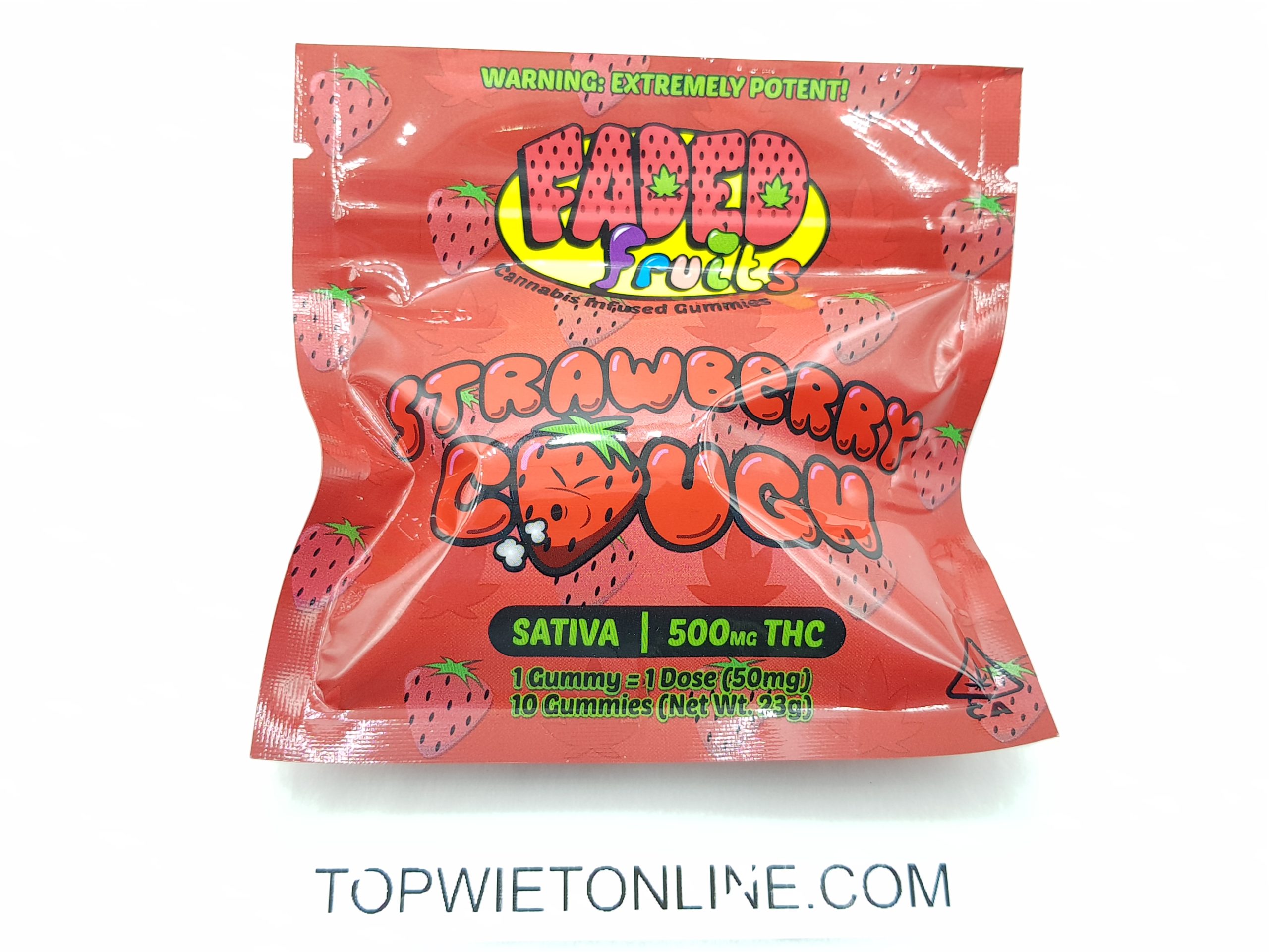 THC Gummies 500MG - Afbeelding 3