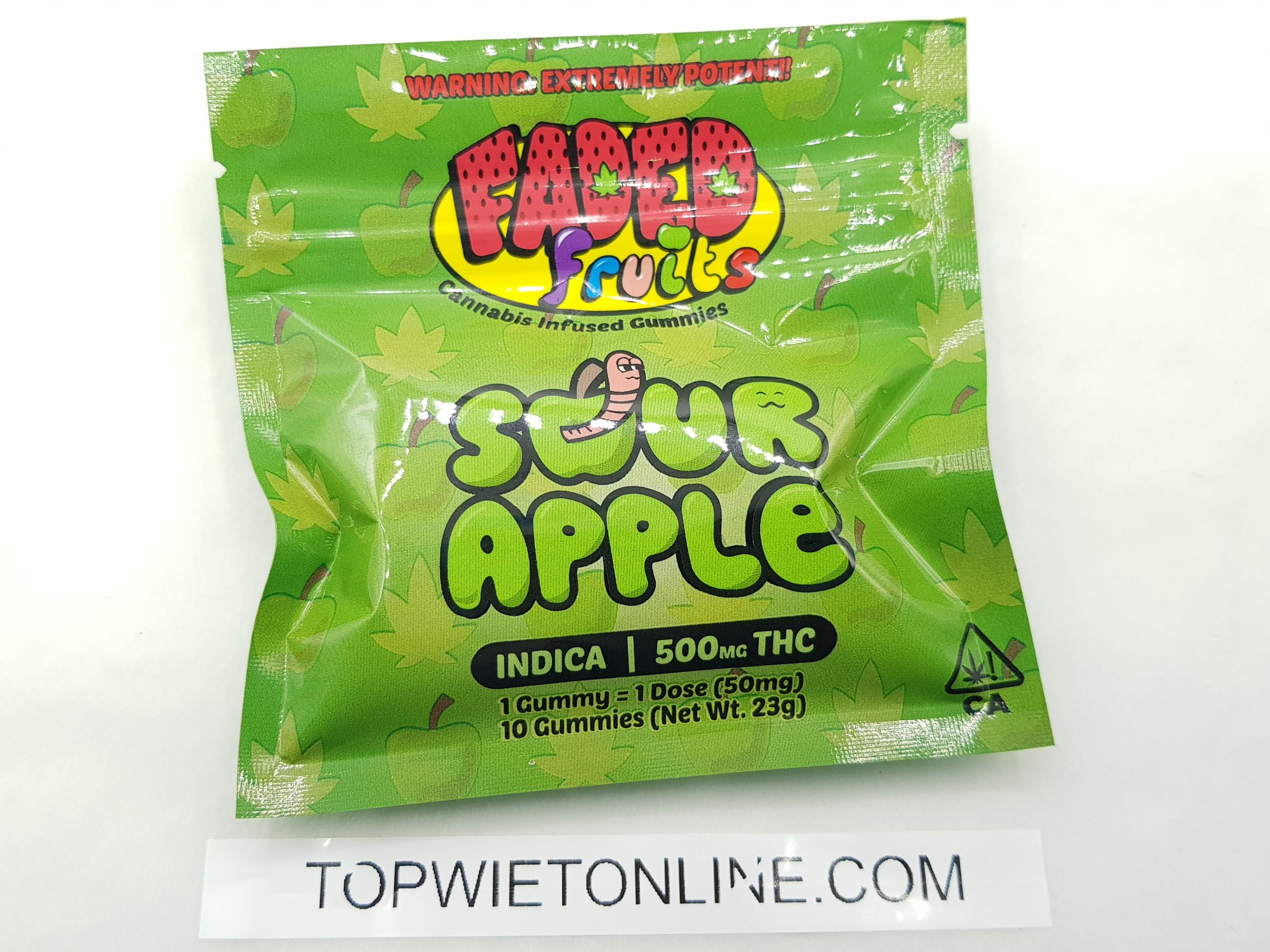 THC Gummies 500MG - Afbeelding 4