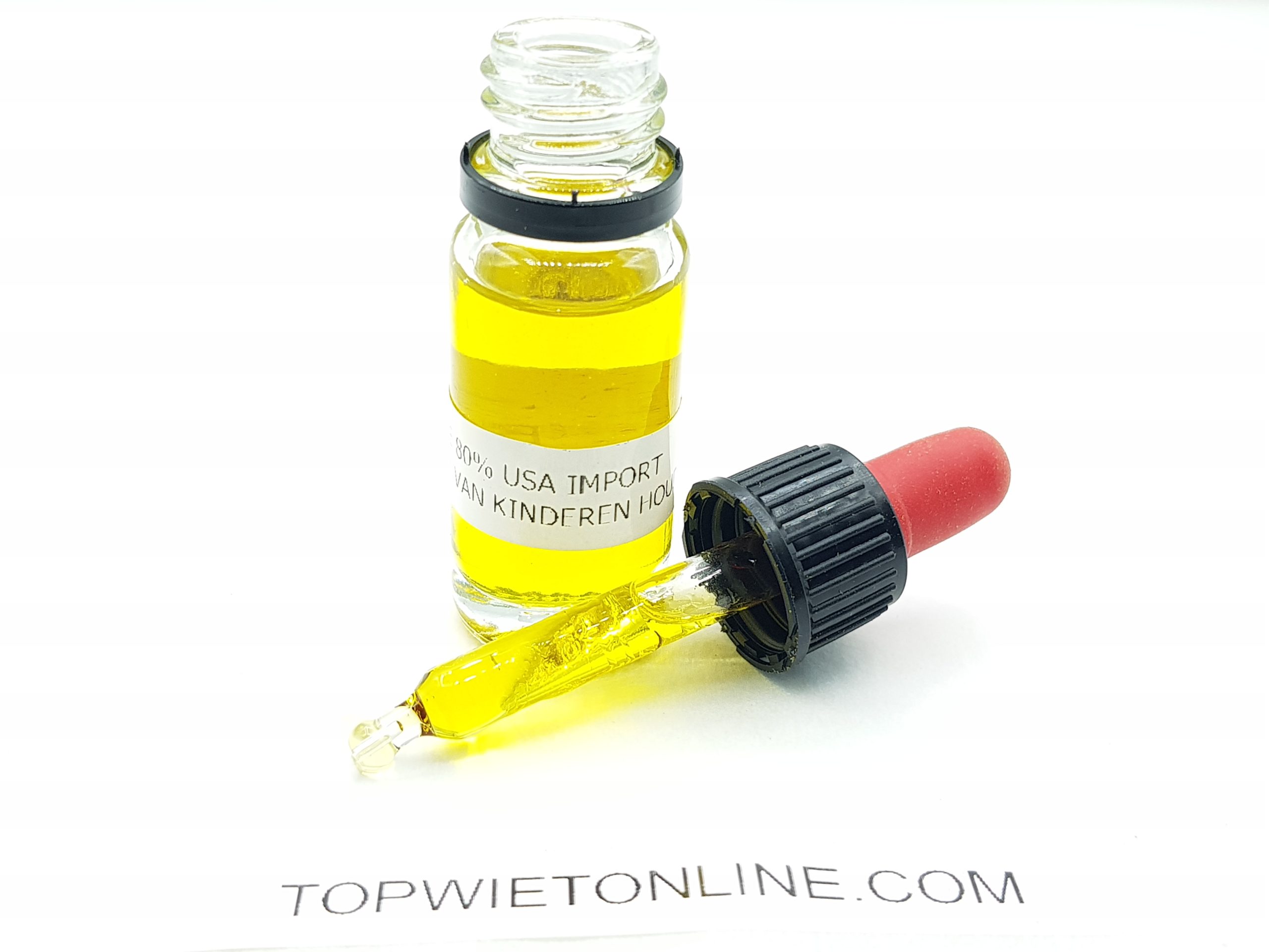 THC Olie USA IMPORT - Afbeelding 2