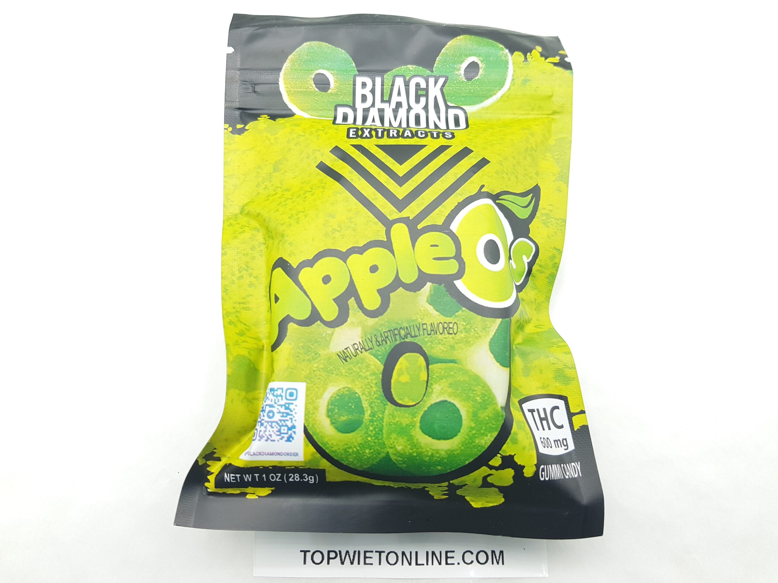 AppleO's THC Gummies 600MG