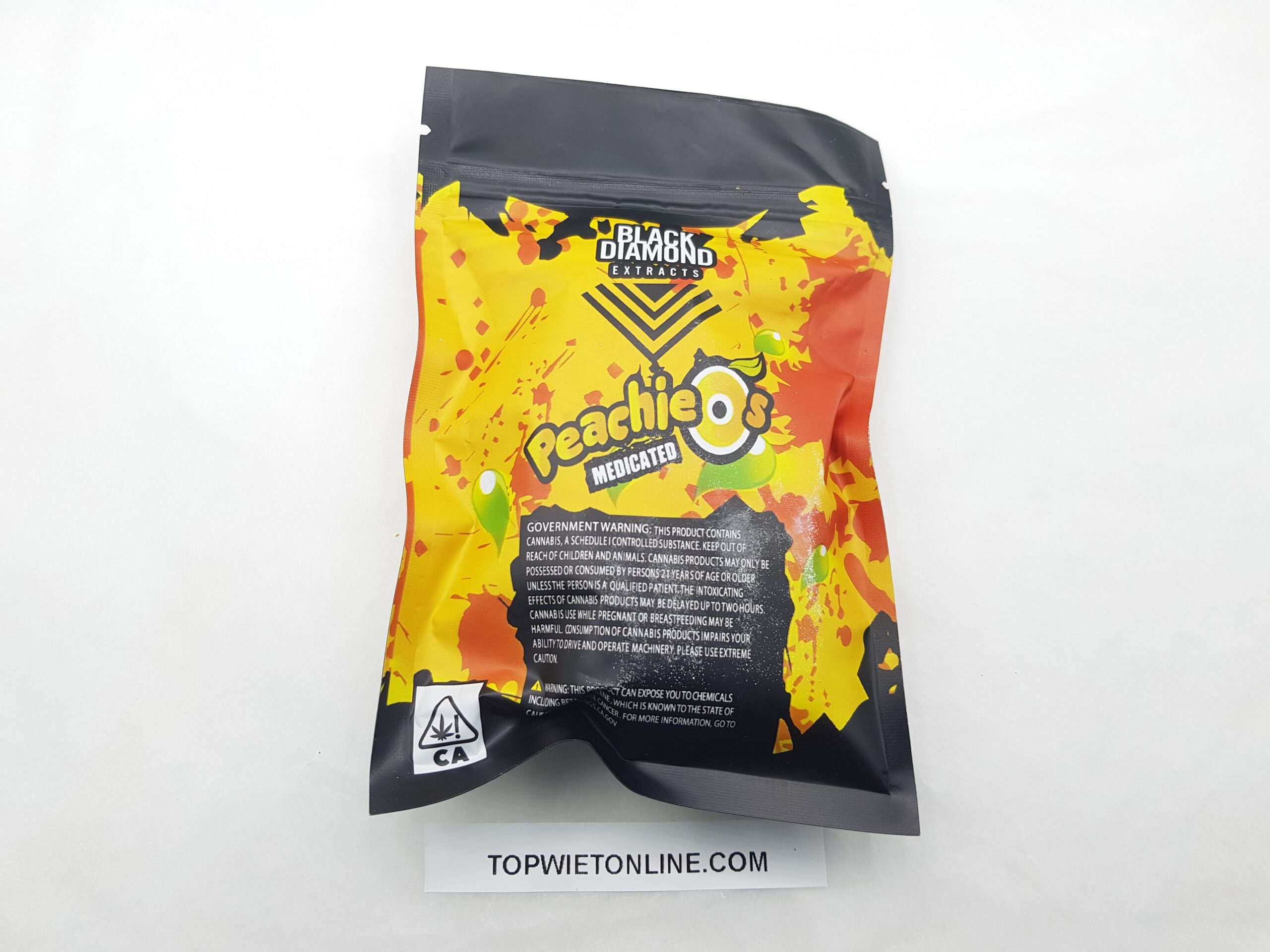 PeachieO's THC Gummies 600 mg - Afbeelding 2